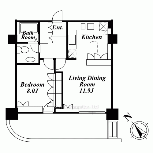 Property Blueprint /rent/tokyoapartment/search/results/113359/1990030835.html