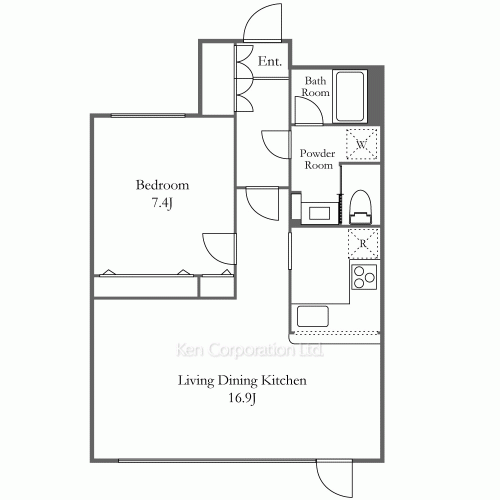 Property Blueprint /rent/tokyoapartment/search/results/175662/1990050166.html