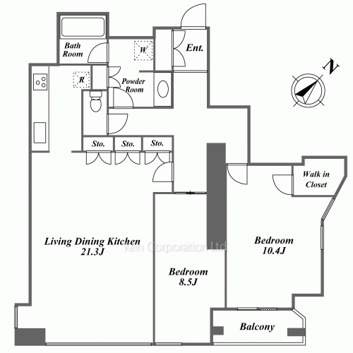Property Blueprint /rent/tokyoapartment/search/results/175662/1990050182.html