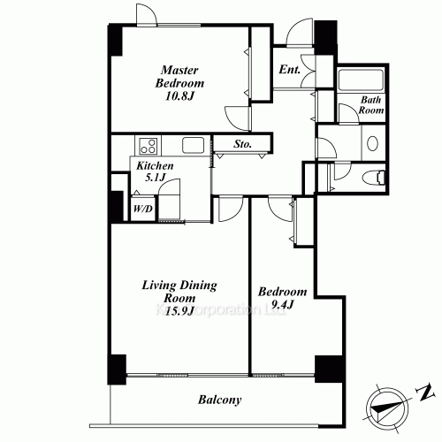 Property Blueprint /rent/tokyoapartment/search/results/113470/1990050491.html