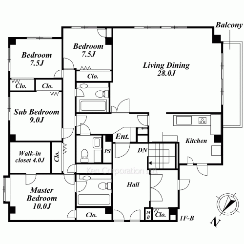 Property Blueprint /rent/tokyoapartment/search/results/113649/1990080389.html