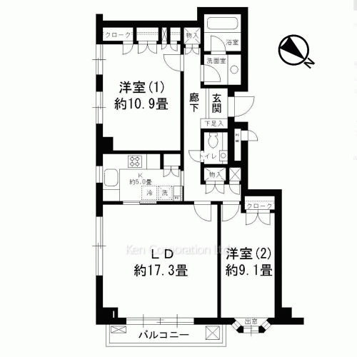 Property Blueprint /rent/tokyoapartment/search/results/100862/1990080527.html