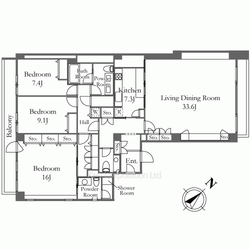 Property Blueprint /rent/tokyoapartment/search/results/113761/1990100213.html