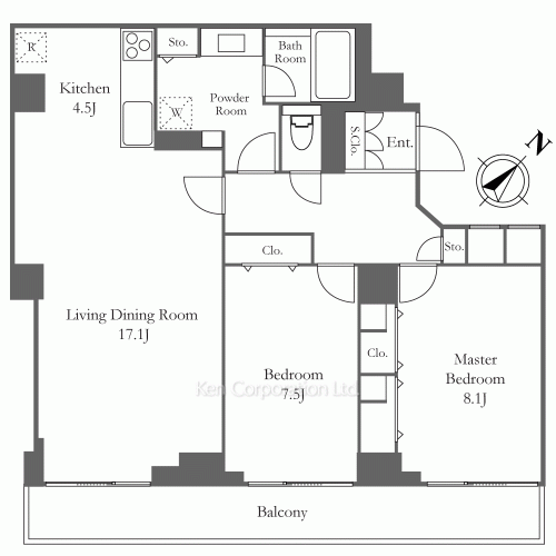 Property Blueprint /rent/tokyoapartment/search/results/113888/1990120226.html