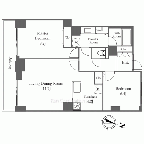 Property Blueprint /rent/tokyoapartment/search/results/113888/1990120258.html