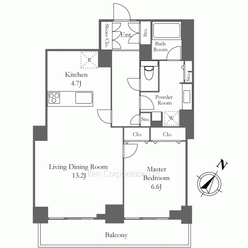 Property Blueprint /rent/tokyoapartment/search/results/113888/1990120301.html