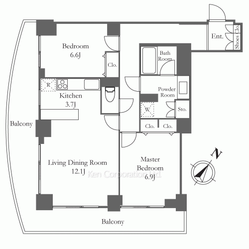 Property Blueprint /rent/tokyoapartment/search/results/113888/1990120312.html