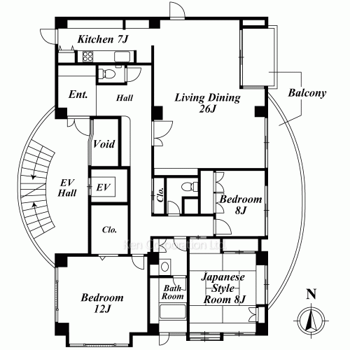 Property Blueprint /rent/tokyoapartment/search/results/113985/1991020015.html