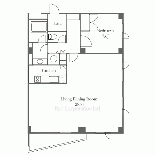 Property Blueprint /rent/tokyoapartment/search/results/101034/1991040065.html