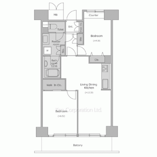 Property Blueprint /rent/tokyoapartment/search/results/114369/1991070136.html