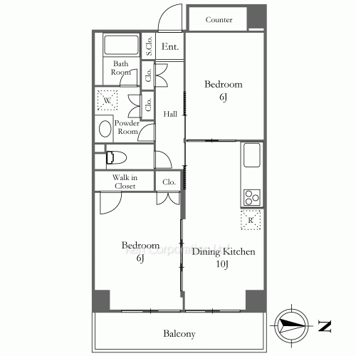 Property Blueprint /rent/tokyoapartment/search/results/114369/1991070163.html