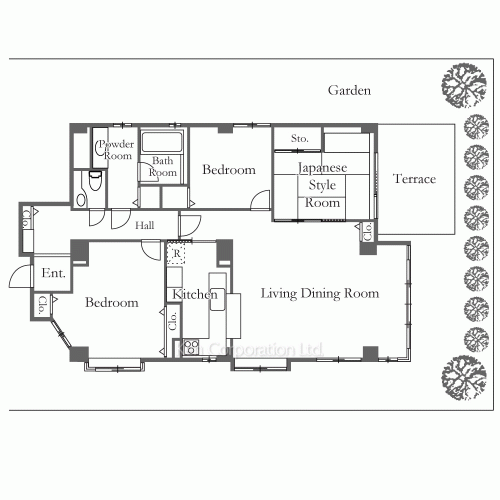 Property Blueprint /rent/tokyoapartment/search/results/114470/1991080151.html
