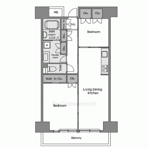 Property Blueprint /rent/tokyoapartment/search/results/114369/1991080444.html