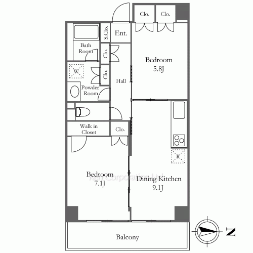 Property Blueprint /rent/tokyoapartment/search/results/114369/1991080447.html