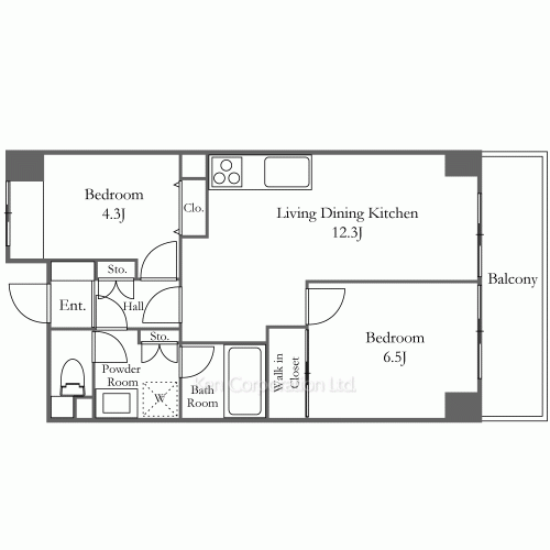 Property Blueprint /rent/tokyoapartment/search/results/114369/1991080463.html