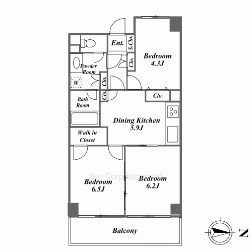 Property Blueprint /rent/tokyoapartment/search/results/114369/1991080474.html