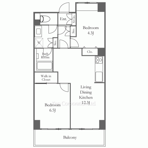 Property Blueprint /rent/tokyoapartment/search/results/114369/1991080489.html