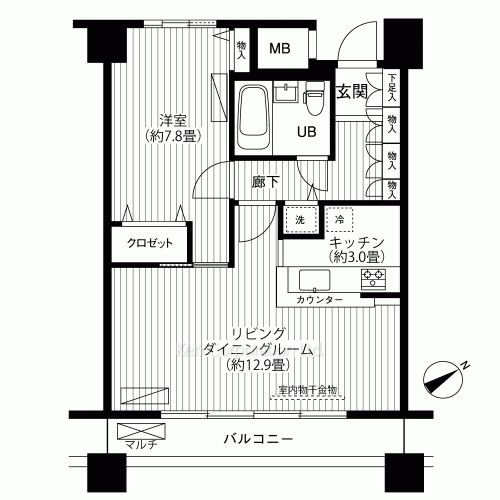 Property Blueprint /rent/tokyoapartment/search/results/114528/1991090196.html