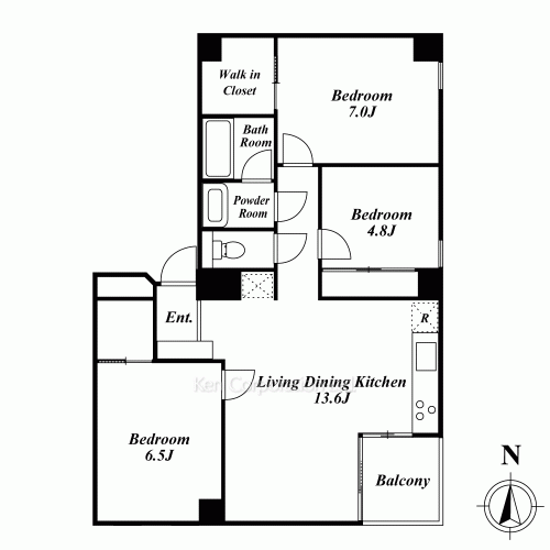 Property Blueprint /rent/tokyoapartment/search/results/114547/1991090387.html