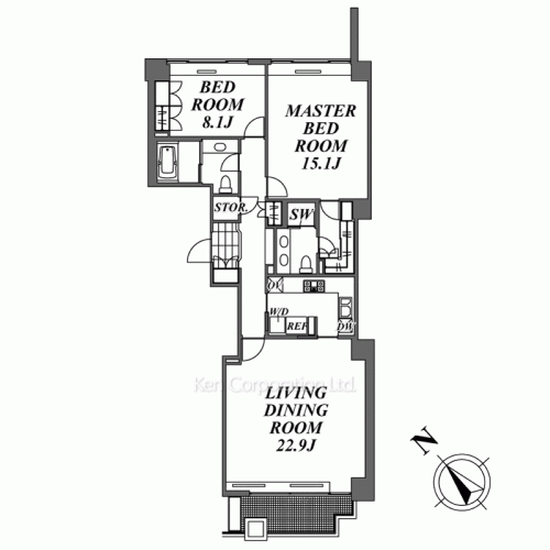 Property Blueprint /rent/tokyoapartment/search/results/128470/1991100221.html