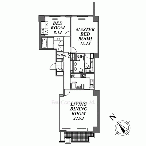 Property Blueprint /rent/tokyoapartment/search/results/128470/1991100222.html