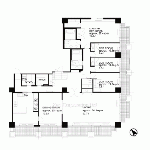 Property Blueprint /rent/tokyoapartment/search/results/114597/1991100238.html