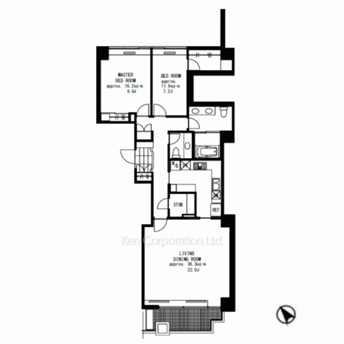 Property Blueprint /rent/tokyoapartment/search/results/128470/1991100241.html