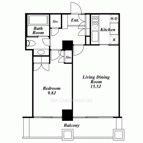 Property Blueprint /rent/tokyoapartment/search/results/128470/1991100254.html