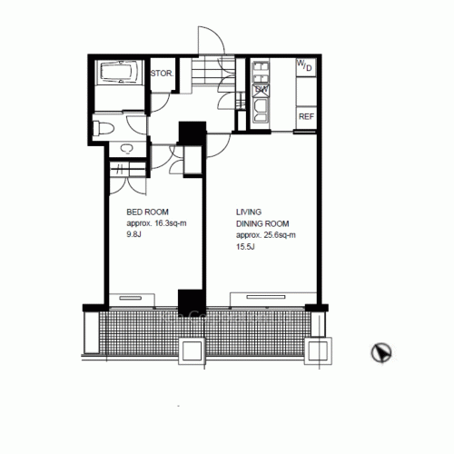 Property Blueprint /rent/tokyoapartment/search/results/128470/1991100256.html