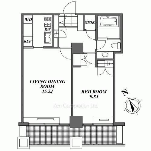 Property Blueprint /rent/tokyoapartment/search/results/128470/1991100261.html