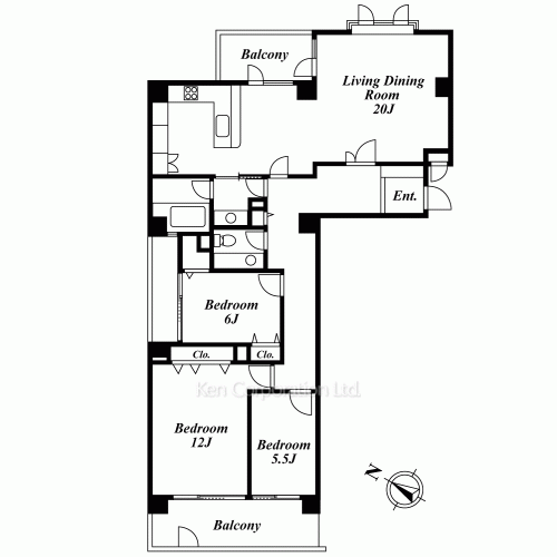 Property Blueprint /rent/tokyoapartment/search/results/114934/1992030010.html