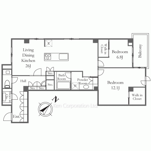 Property Blueprint /rent/tokyoapartment/search/results/114646/1992060187.html