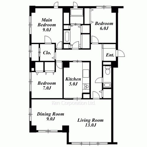 Property Blueprint /rent/yokohamaapartment/search/results/115295/1992080168.html