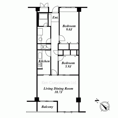 Property Blueprint /rent/tokyoapartment/search/results/115589/1993010255.html