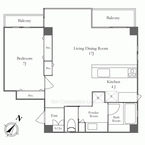 Property Blueprint /rent/tokyoapartment/search/results/115609/1993010408.html