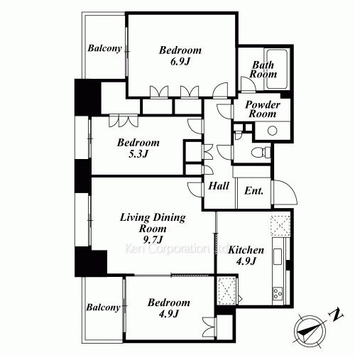 Property Blueprint /rent/tokyoapartment/search/results/115749/1993030185.html