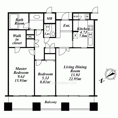 Property Blueprint /rent/tokyoapartment/search/results/115910/1993050365.html