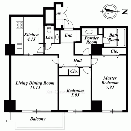 Property Blueprint /rent/tokyoapartment/search/results/109828/1993060232.html