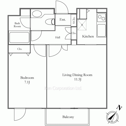 Property Blueprint /rent/tokyoapartment/search/results/116036/1993070261.html