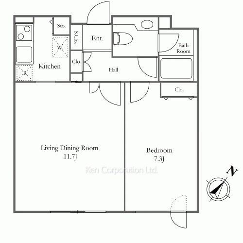Property Blueprint /rent/tokyoapartment/search/results/116036/1993070266.html