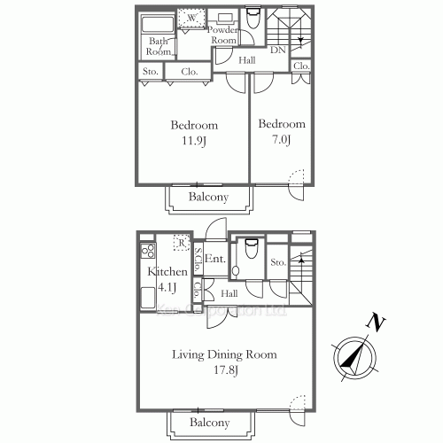 Property Blueprint /rent/tokyoapartment/search/results/116036/1993070277.html