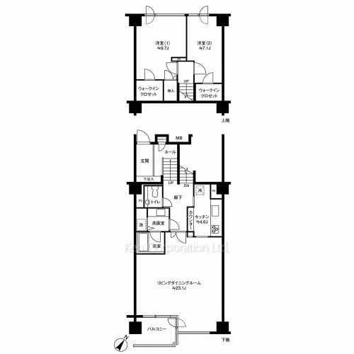 Property Blueprint /rent/tokyoapartment/search/results/116036/1993070298.html