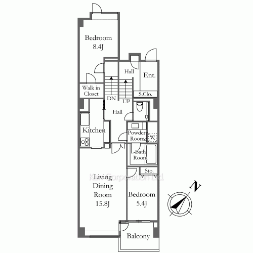 Property Blueprint /rent/tokyoapartment/search/results/116036/1993070305.html