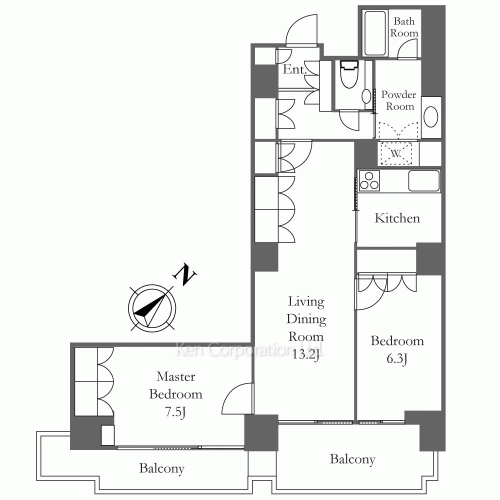 Property Blueprint /rent/tokyoapartment/search/results/116107/1993080298.html