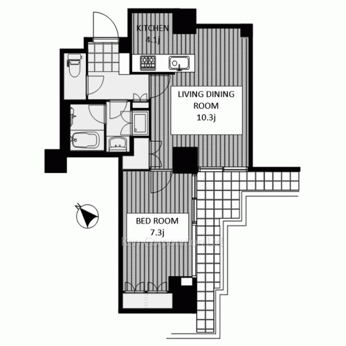 Property Blueprint /rent/tokyoapartment/search/results/116107/1993090166.html
