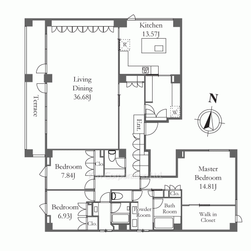 Property Blueprint /rent/tokyoapartment/search/results/115153/1994100101.html