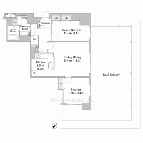 Property Blueprint /rent/tokyoapartment/search/results/117231/1995020254.html