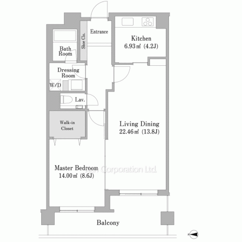 Property Blueprint /rent/tokyoapartment/search/results/117232/1995020272.html