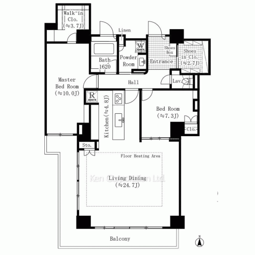 Property Blueprint /rent/tokyoapartment/search/results/117273/1995020638.html