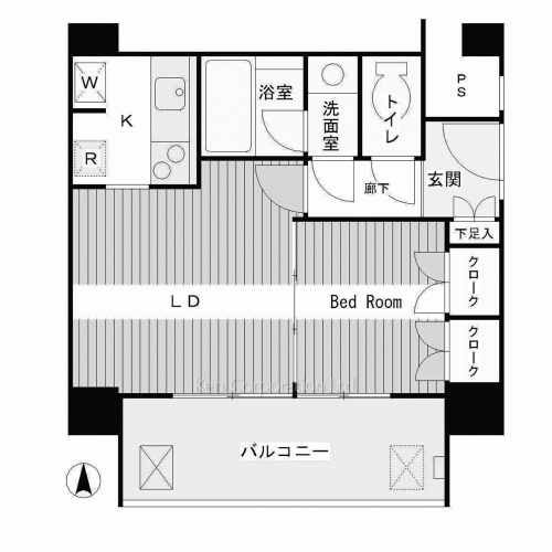 Property Blueprint /rent/tokyoapartment/search/results/113027/1995040152.html